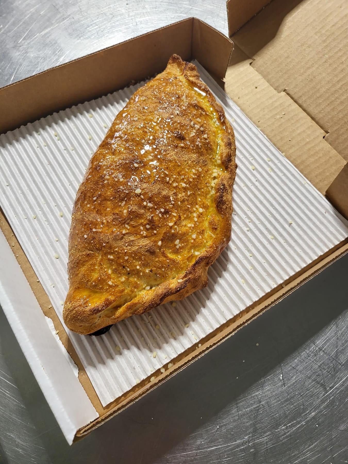 Pizza Turn Over (PTO) | Twisted Sisters Pizzeria